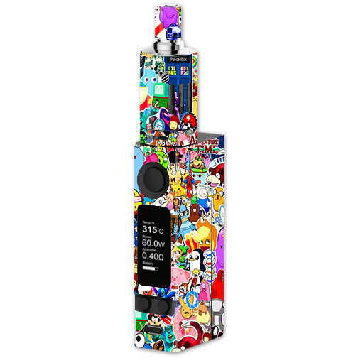  Sticker Collage,Sticker Pack Joyetech Evic VTC Mini Skin