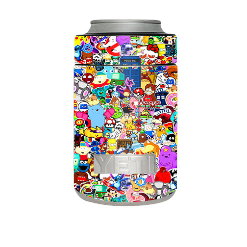  Sticker Collage,Sticker Pack Yeti Rambler Colster Skin