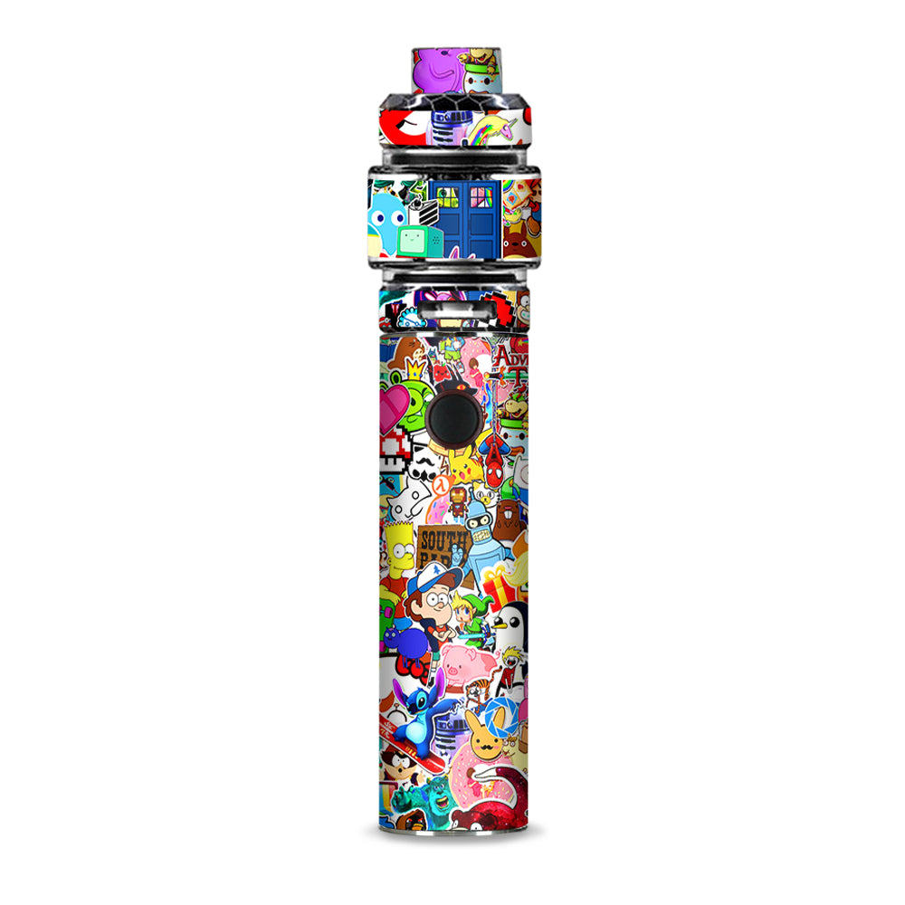 Skins Decals for Smok Resa Stick Vape / Sticker collage,sticker pack itsaskin.com Skins Decals for Smok Resa Stick Vape / Sticker collage,sticker pack itsaskin.com