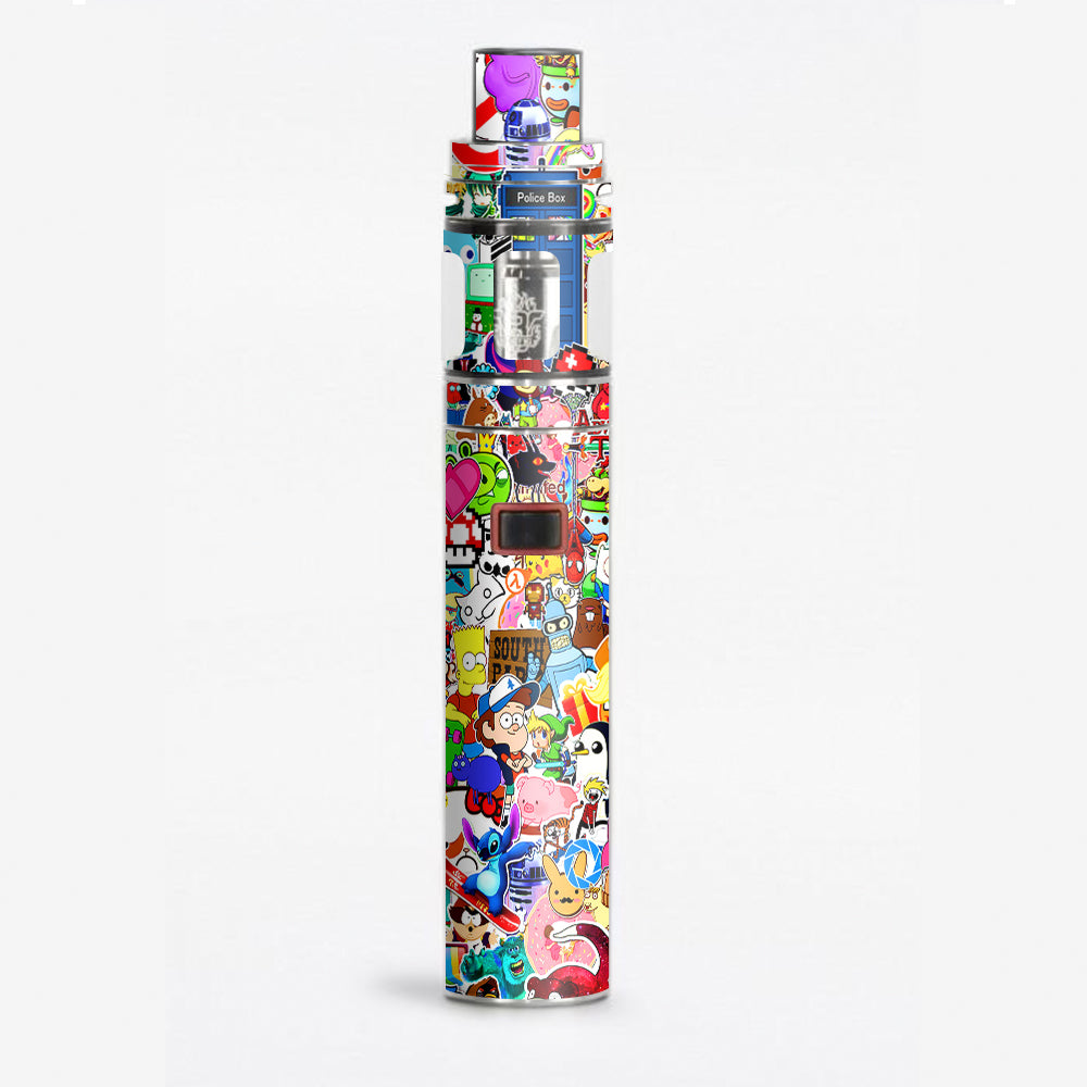 Sticker Collage,Sticker Pack Smok Stick X8 Skin