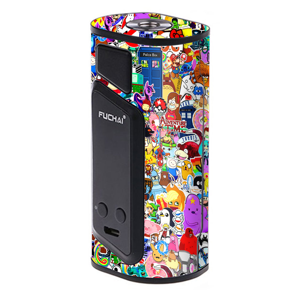  Sticker Collage,Sticker Pack Sigelei Fuchai Duo-3 Skin