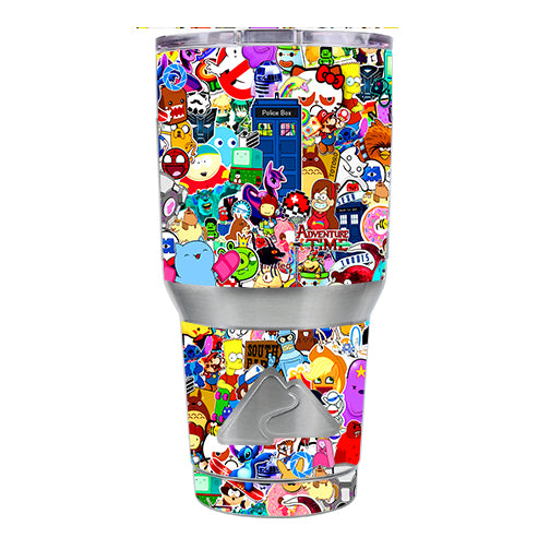  Sticker Collage,Sticker Pack Ozark Trail 20oz Tumbler Skin