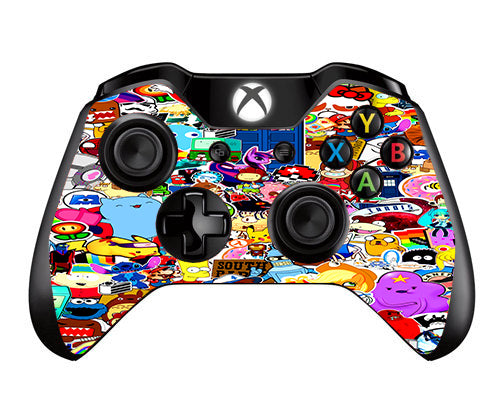  Sticker Collage,Sticker Pack Microsoft Xbox One Controller Skin