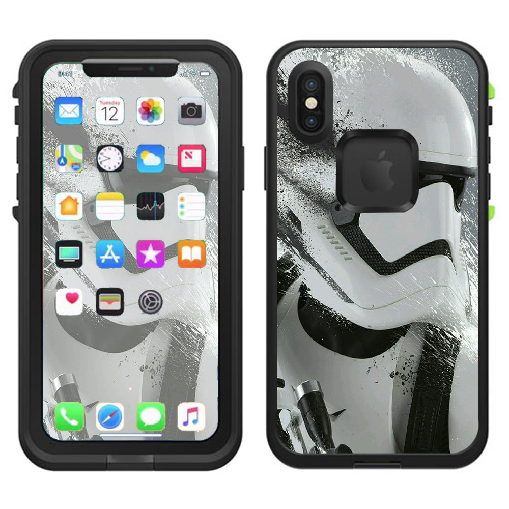  Storm Guy, Rebel, Troop Lifeproof Fre Case iPhone X Skin