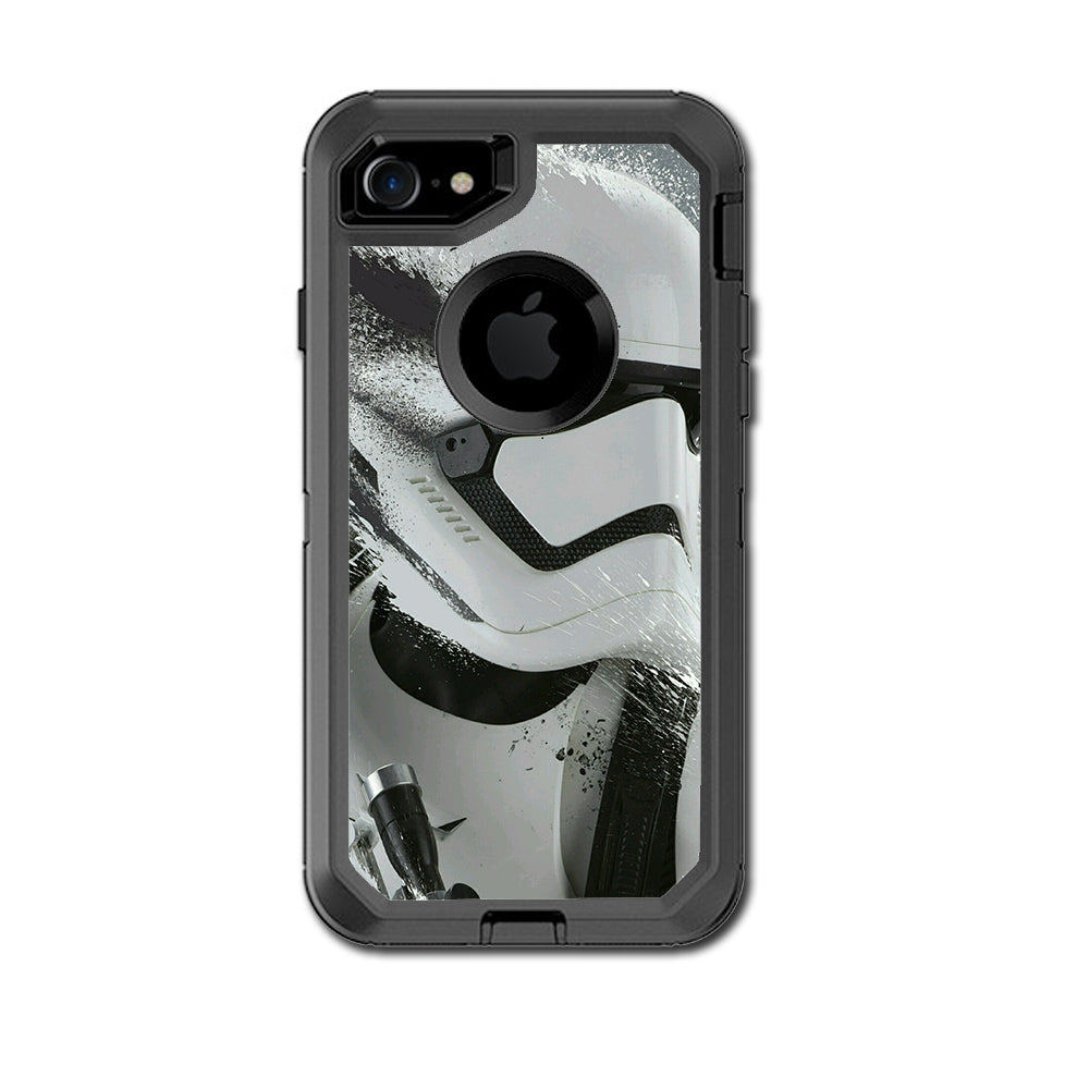  Storm Guy, Rebel, Troop Otterbox Defender iPhone 7 or iPhone 8 Skin