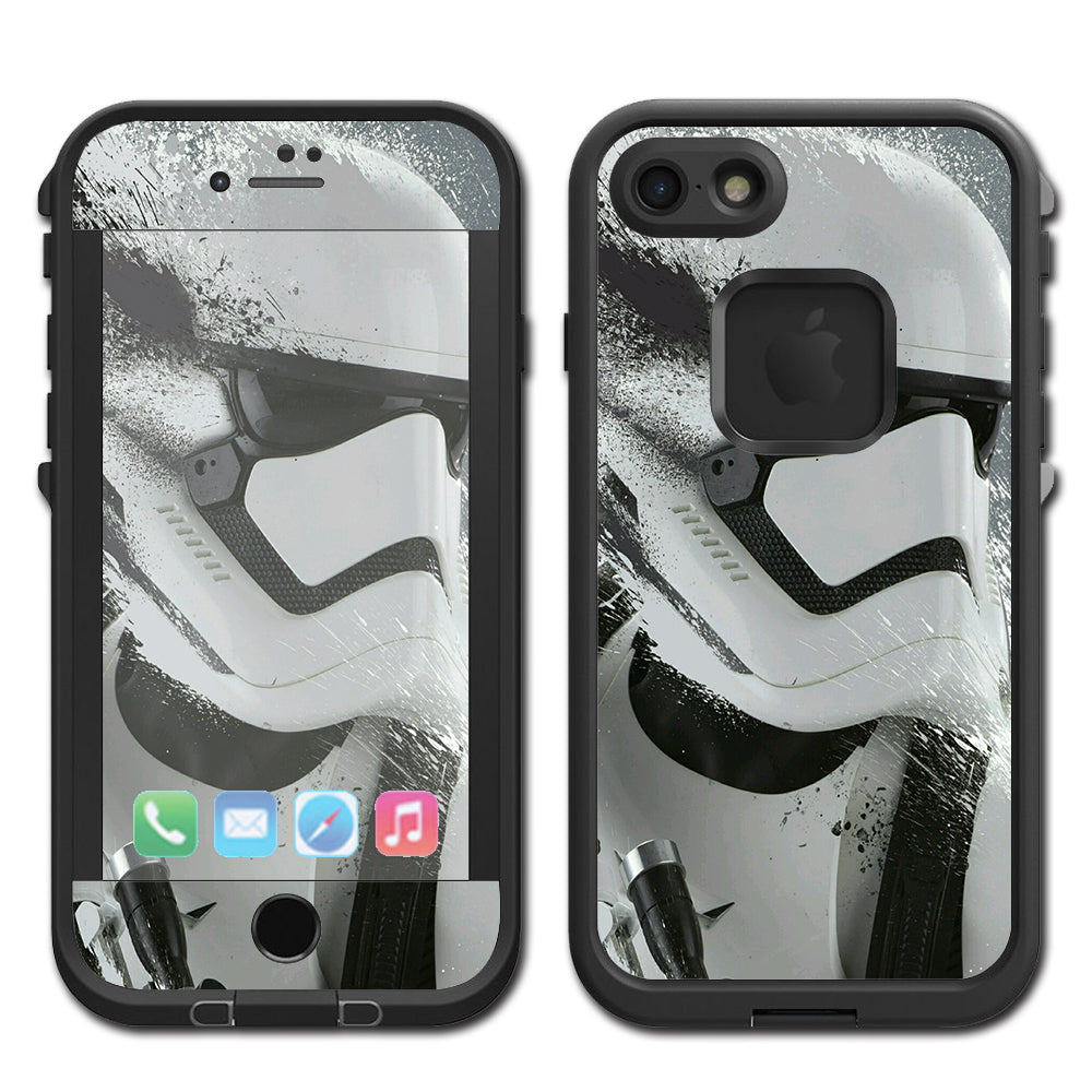  Storm Guy, Rebel, Troop Lifeproof Fre iPhone 7 or iPhone 8 Skin