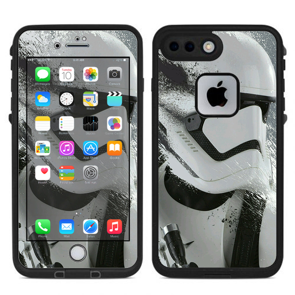 Storm Guy, Rebel, Troop Lifeproof Fre iPhone 7 Plus or iPhone 8 Plus Skin