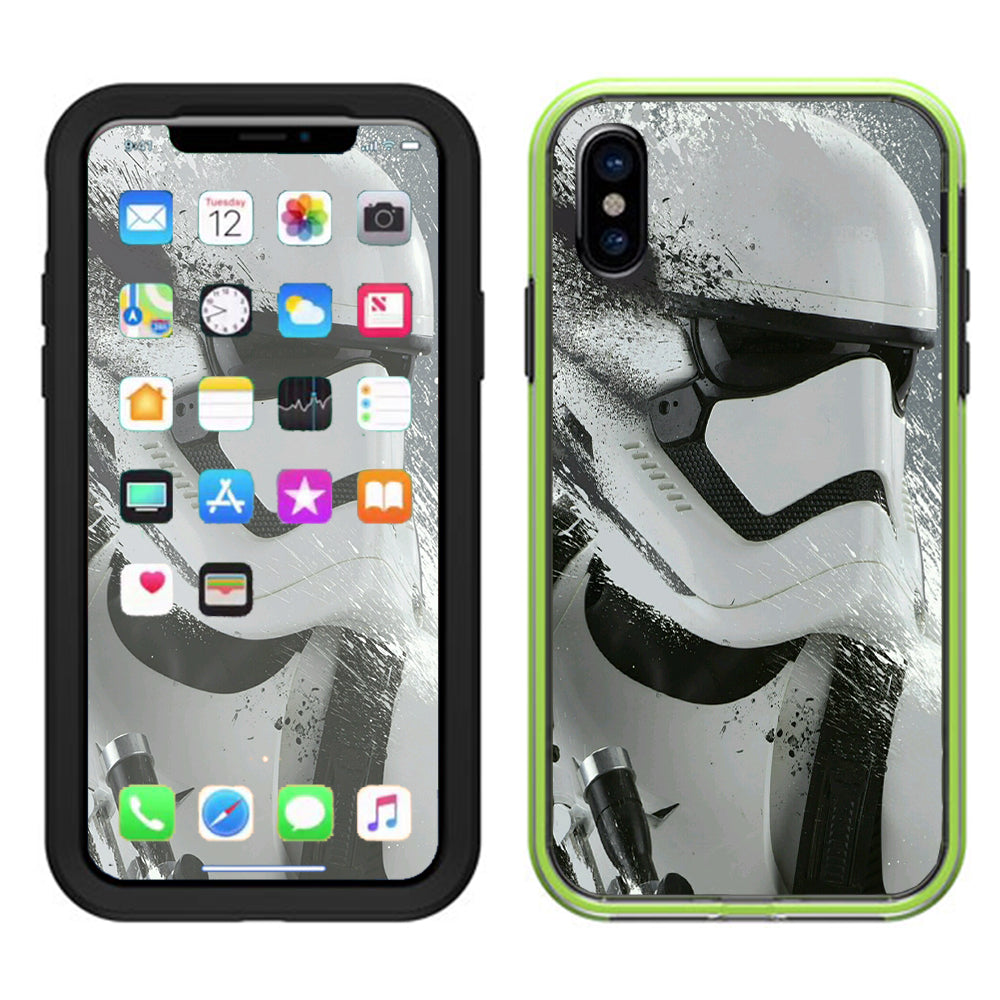  Storm Guy, Rebel, Troop Lifeproof Slam Case iPhone X Skin