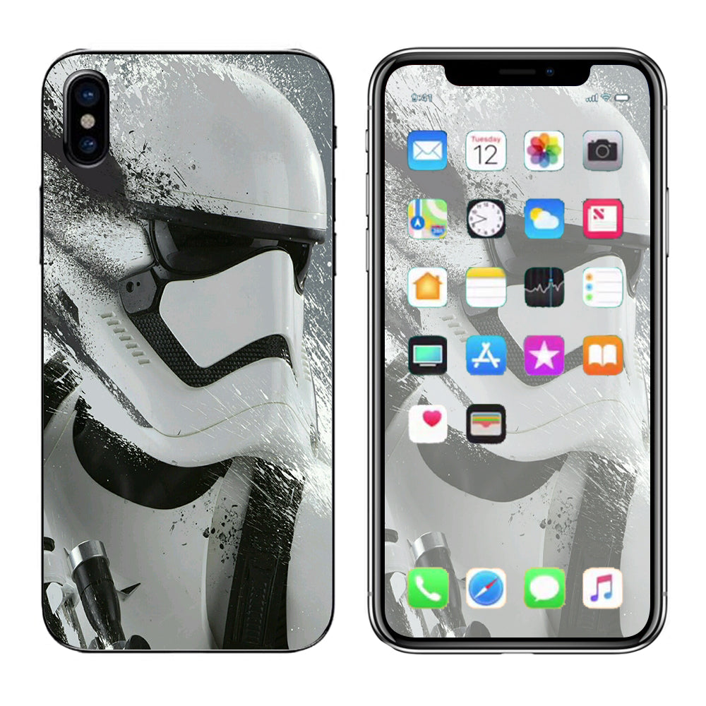  Storm Guy, Rebel, Troop Apple iPhone X Skin