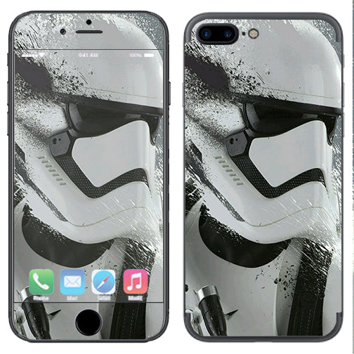  Storm Guy, Rebel, Troop Apple  iPhone 7+ Plus / iPhone 8+ Plus Skin