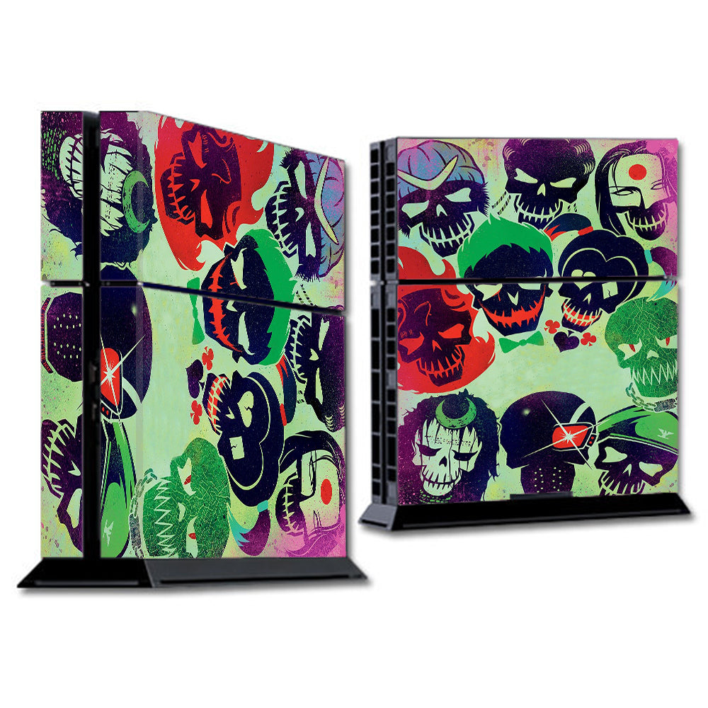  Skull Squad, Green Berets Sony Playstation PS4 Skin