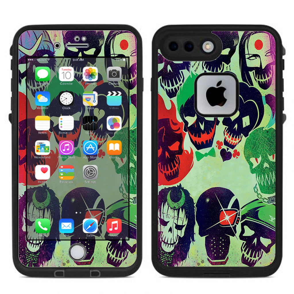  Skull Squad, Green Berets Lifeproof Fre iPhone 7 Plus or iPhone 8 Plus Skin
