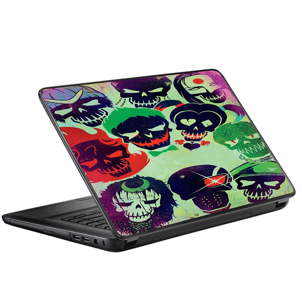  Skull Squad, Green Berets Universal 13 to 16 inch wide laptop Skin