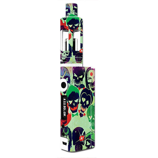  Skull Squad, Green Berets Kangertech Subox Mini Skin