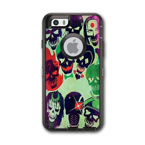  Skull Squad, Green Berets Otterbox Defender iPhone 6 Skin