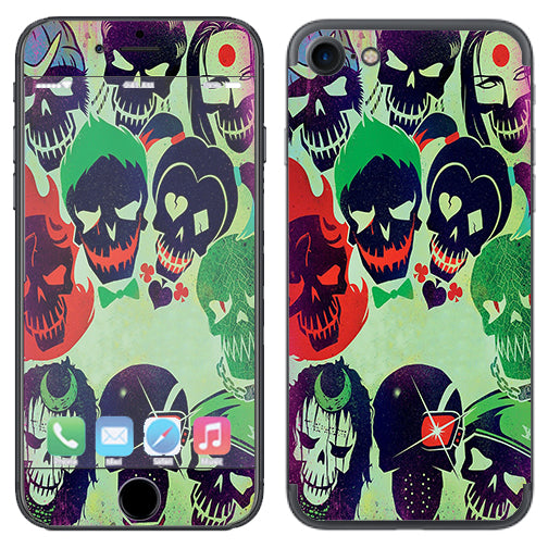  Skull Squad, Green Berets Apple iPhone 7 or iPhone 8 Skin