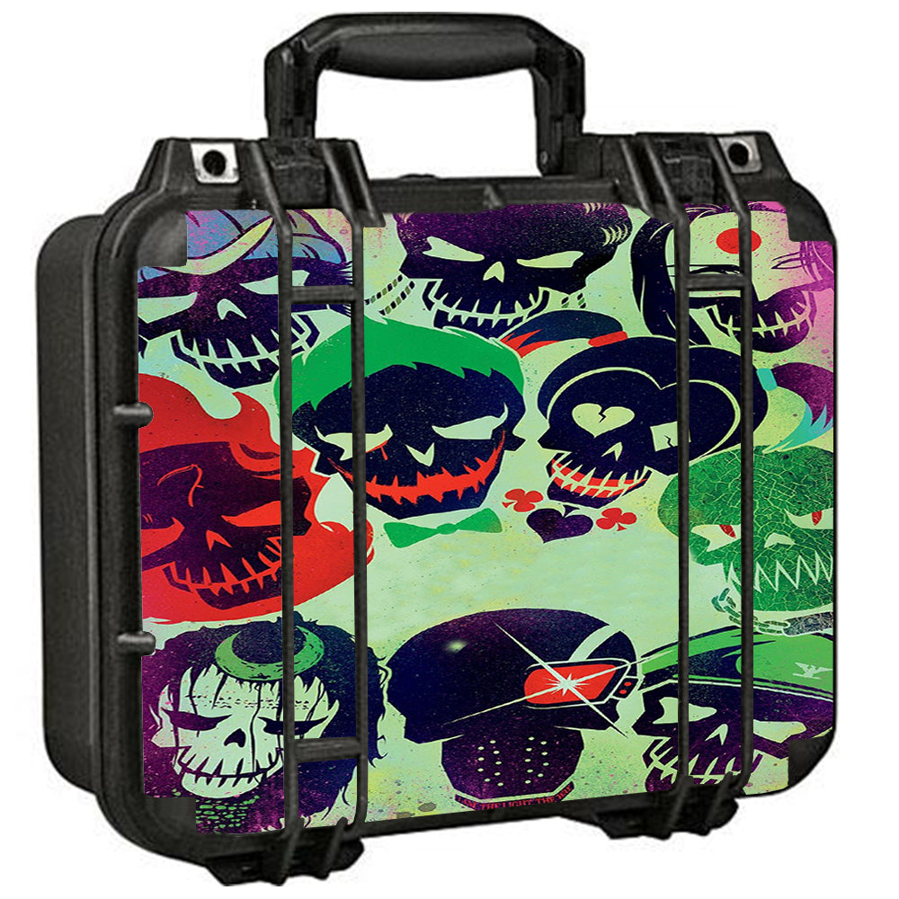  Skull Squad, Green Berets Pelican Case 1400 Skin