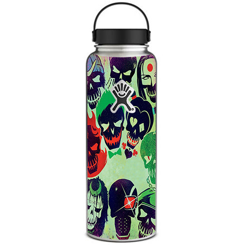  Skull Squad, Green Berets Hydroflask 40oz Wide Mouth Skin