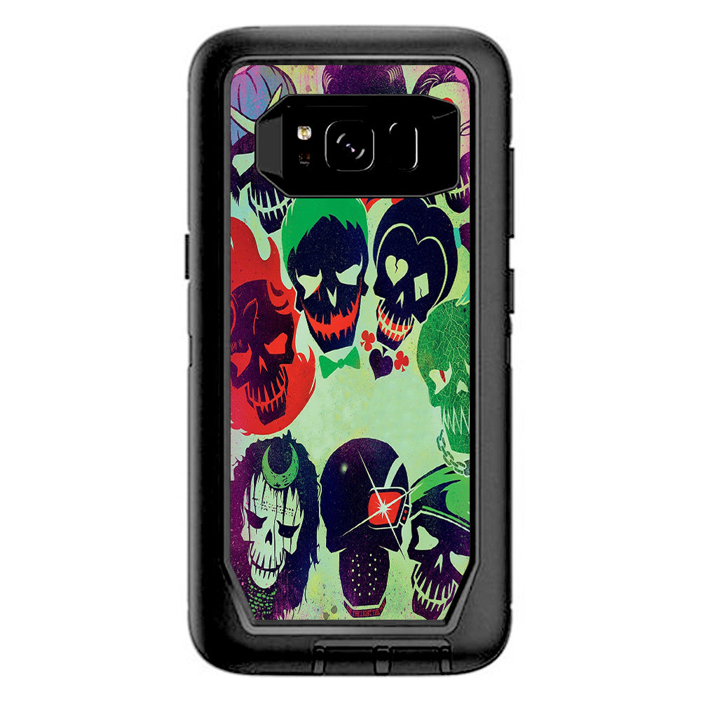  Skull Squad, Green Berets Otterbox Defender Samsung Galaxy S8 Skin