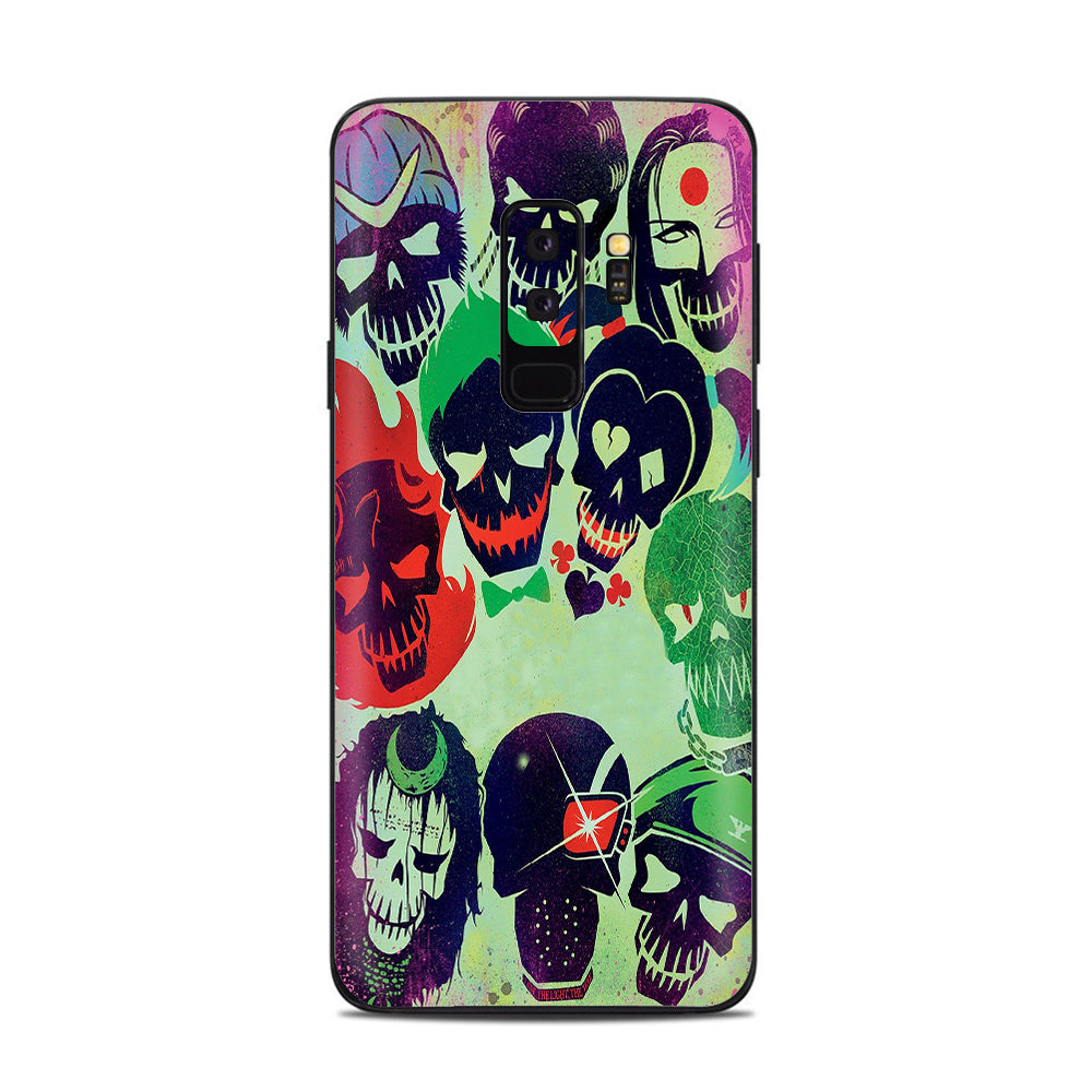  Skull Squad, Green Berets Samsung Galaxy S9 Plus Skin