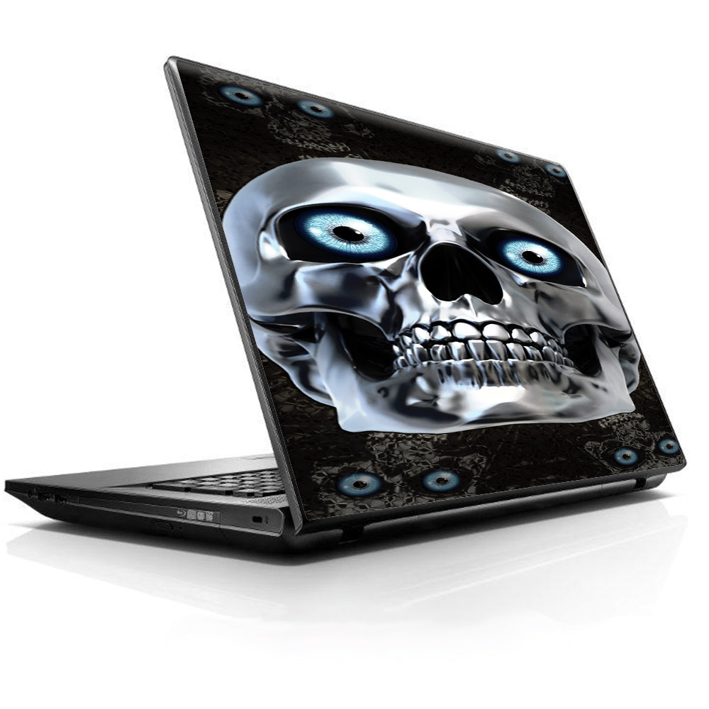  Punish Face On Glowing Red Universal 13 to 16 inch wide laptop Skin