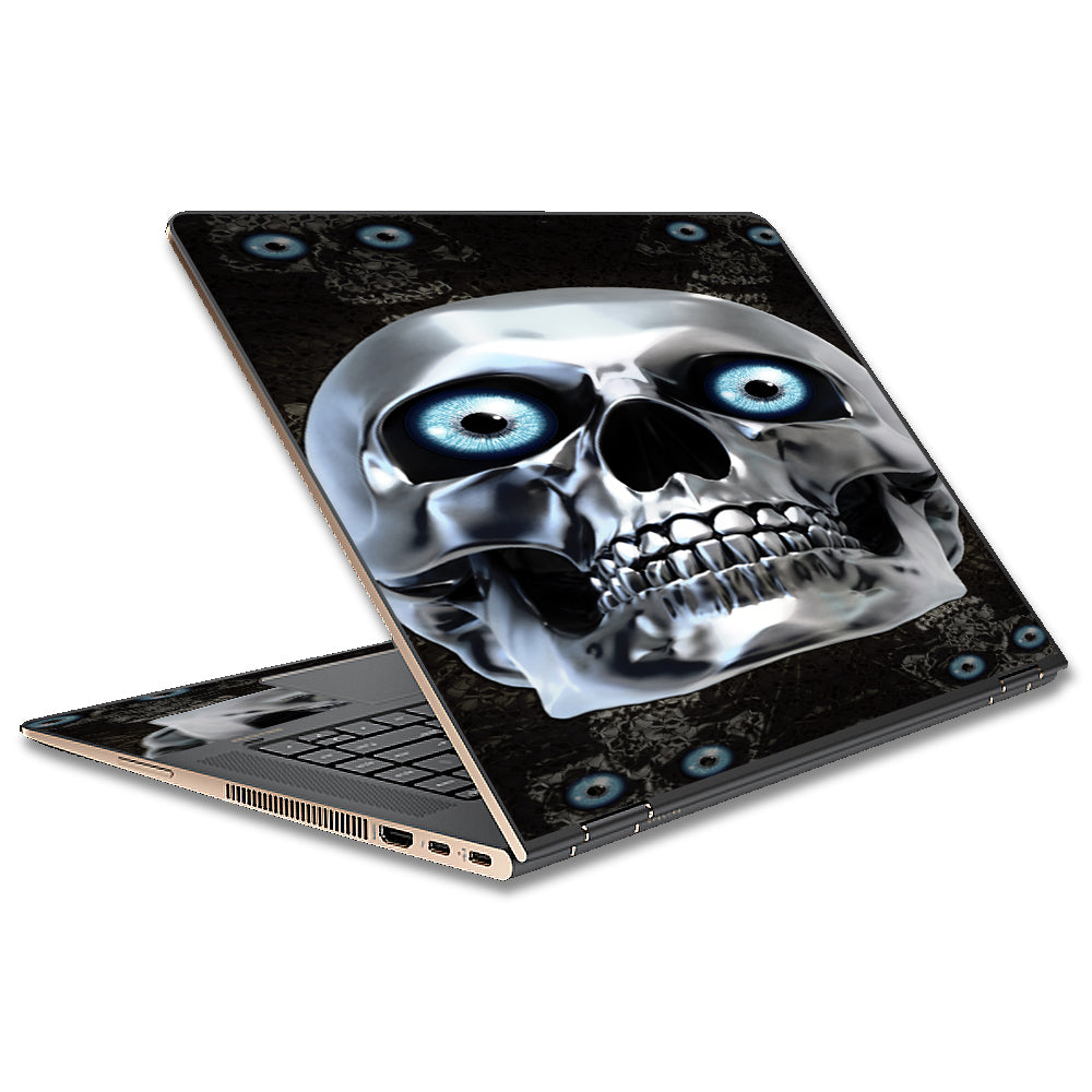  Punish Face On Glowing Red HP Spectre x360 15t Skin