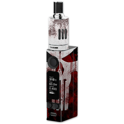  Punish Face On Glowing Red Joyetech Evic VTC Mini Skin