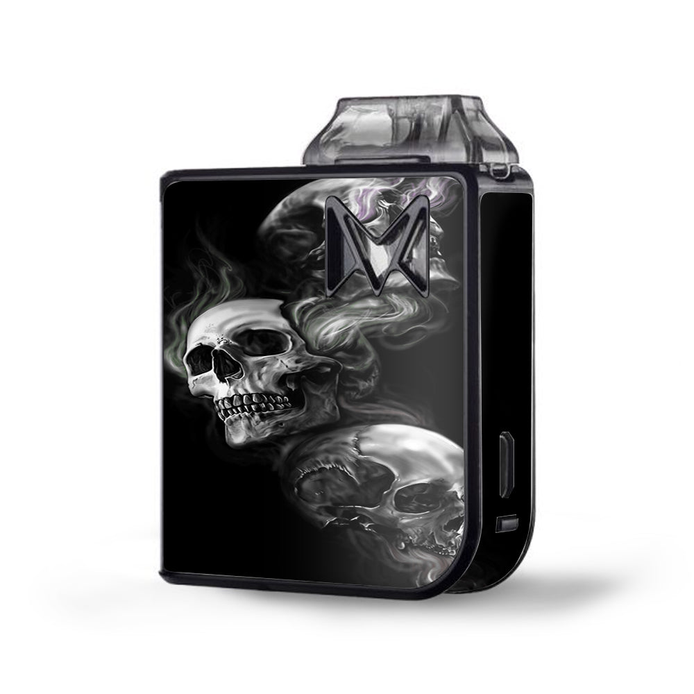  Glowing Skulls In Smoke Mipod Mi Pod Skin