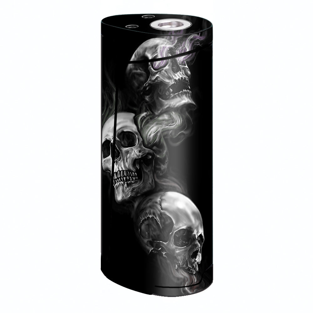  Glowing Skulls In Smoke Smok Priv V8 60w Skin