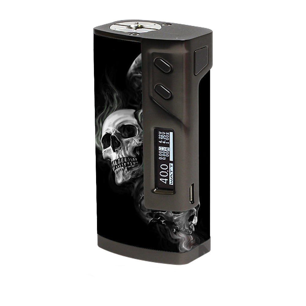  Glowing Skulls In Smoke Sigelei 213W Skin