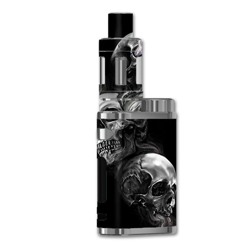  Glowing Skulls In Smoke eLeaf iStick Pico 75W Skin