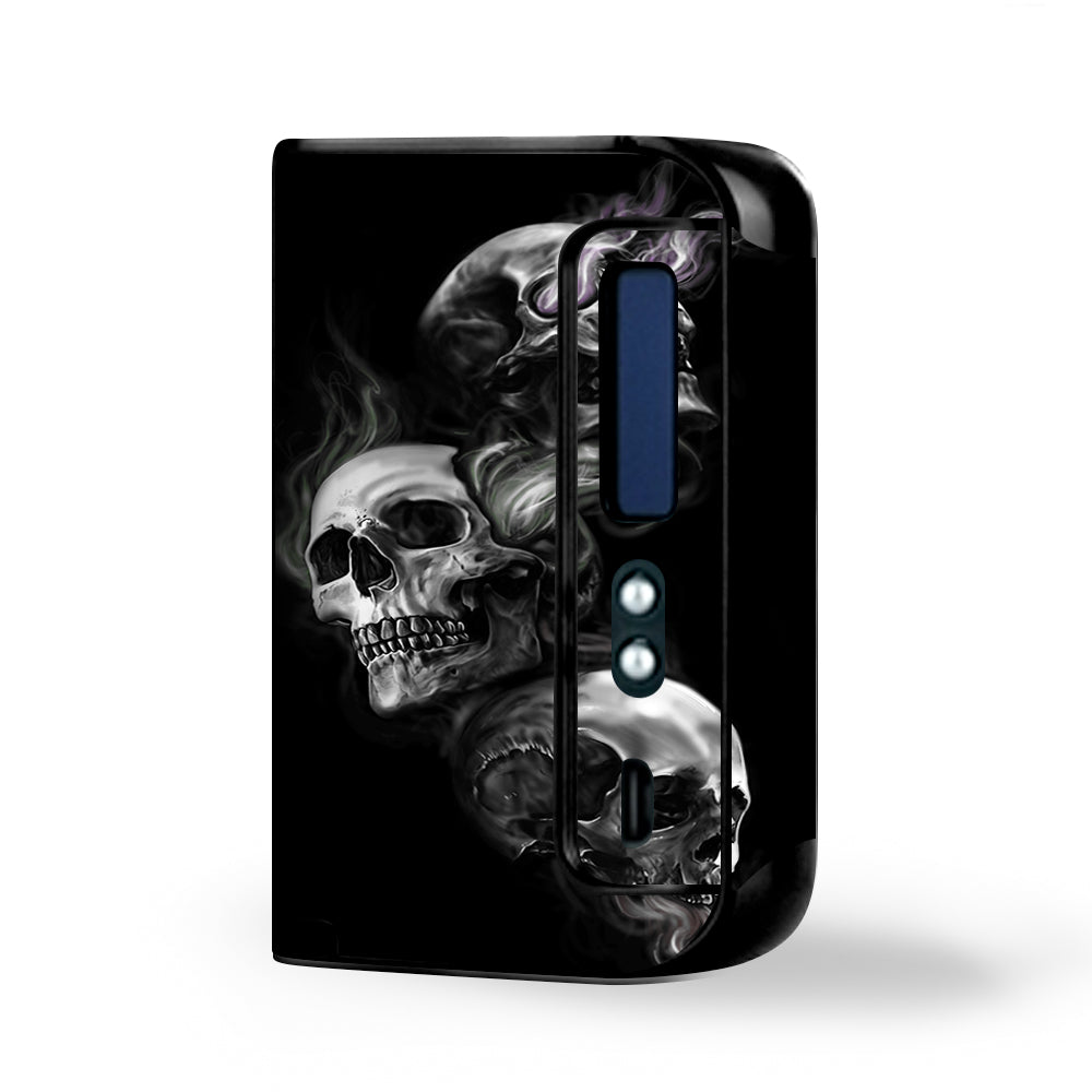  Glowing Skulls In Smoke Smok Osub King Skin