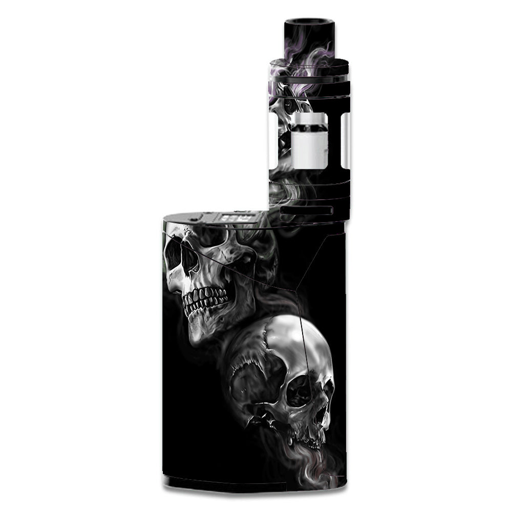 Skins Decals for Smok GX350 Kit Vape Mod / glowing Skulls in Smoke itsaskin.com Skins Decals for Smok GX350 Kit Vape Mod / glowing Skulls in Smoke itsaskin.com