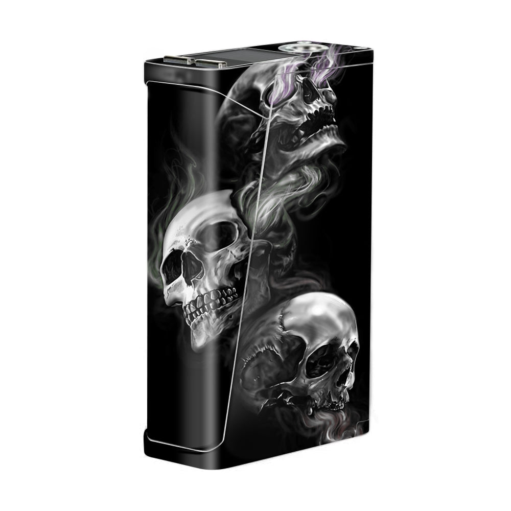  Glowing Skulls In Smoke Smok H-Priv Skin
