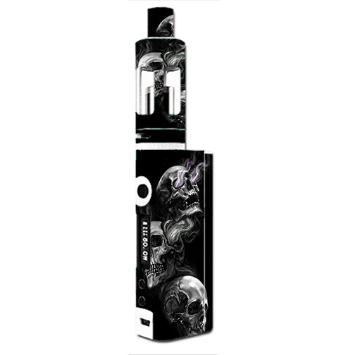  Glowing Skulls In Smoke Kangertech Subox Mini Skin