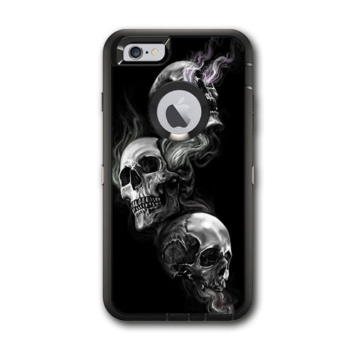  Glowing Skulls In Smoke Otterbox Defender iPhone 6 PLUS Skin