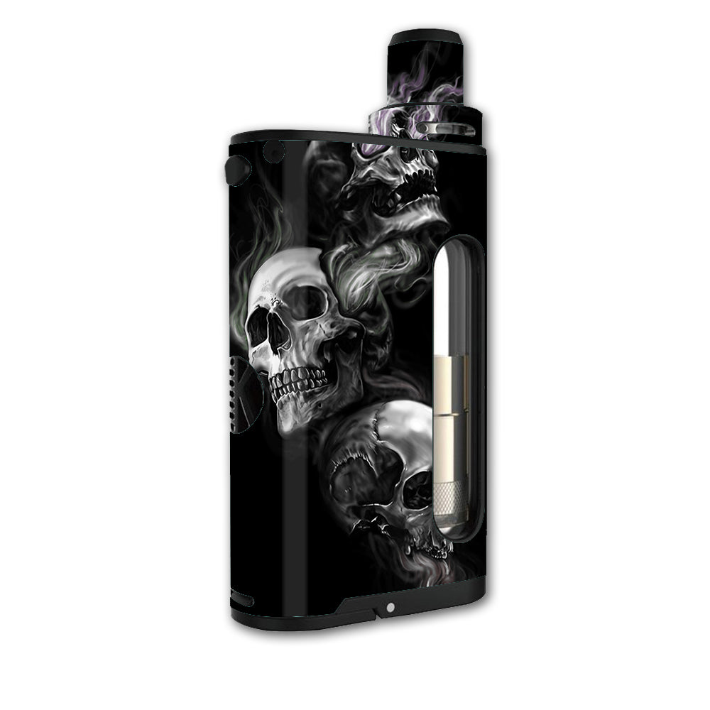  Glowing Skulls In Smoke Kangertech Cupti Skin