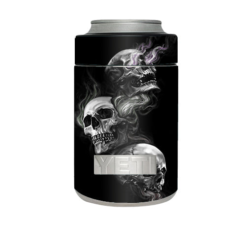  Glowing Skulls In Smoke Yeti Rambler Colster Skin