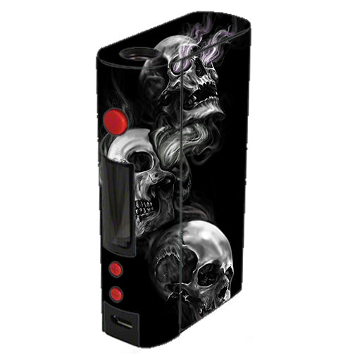  Glowing Skulls In Smoke Kangertech Kbox 200w Skin