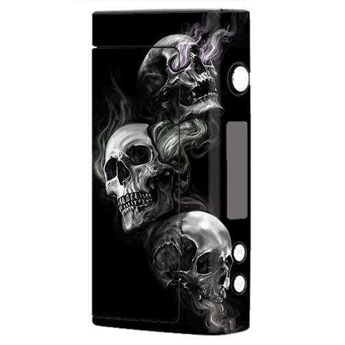  Glowing Skulls In Smoke Sigelei Fuchai 200W Skin