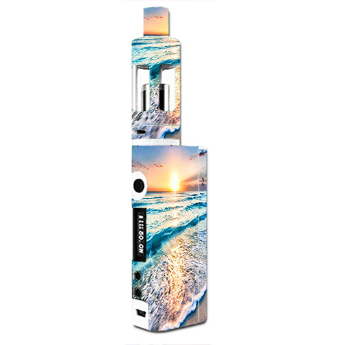  Sunset On Beach Kangertech Subox Mini Skin