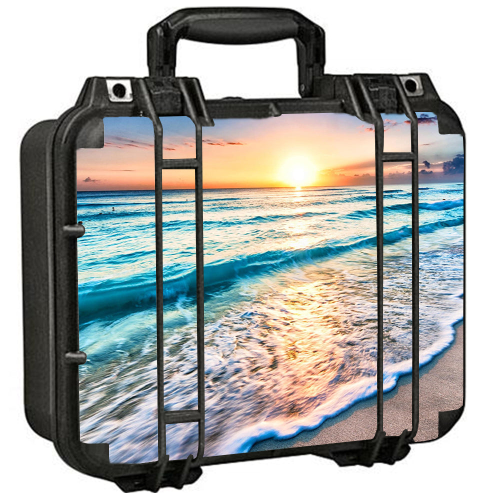  Sunset On Beach Pelican Case 1400 Skin