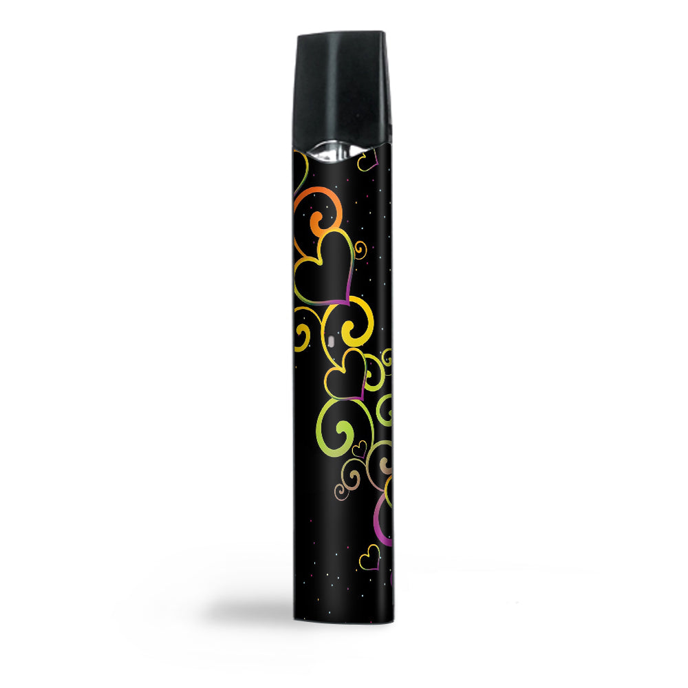  Trail Of Glowing Hearts Smok Infinix Ultra Portable Skin