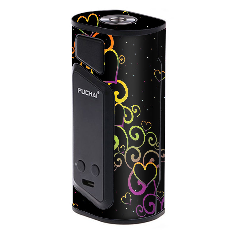 Trail Of Glowing Hearts Sigelei Fuchai Duo-3 Skin