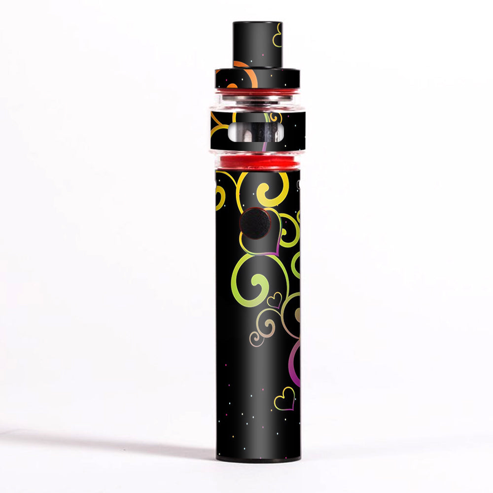  Trail Of Glowing Hearts Smok Pen 22 Light Edition Skin