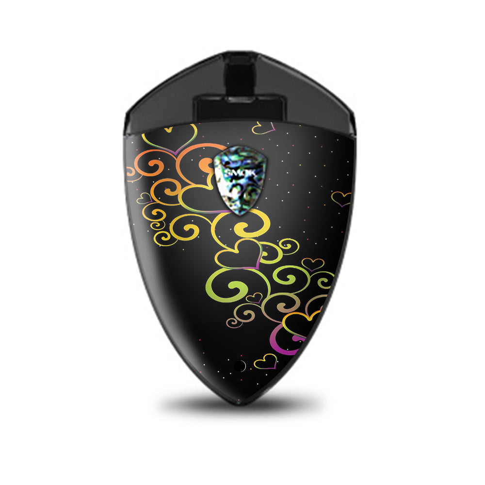  Trail Of Glowing Hearts Smok Rolo Badge Skin