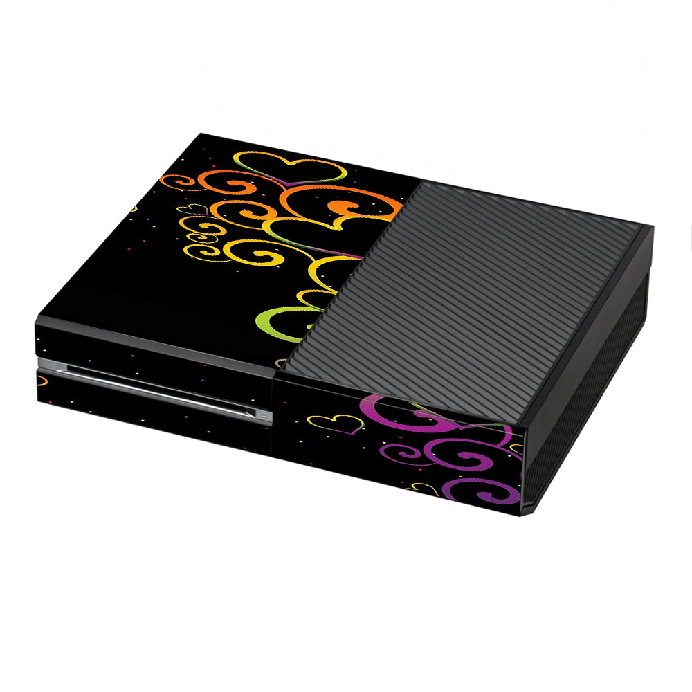  Trail Of Glowing Hearts Microsoft Xbox One Skin