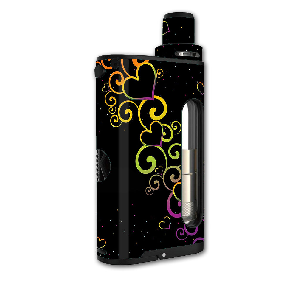  Trail Of Glowing Hearts Kangertech Cupti Skin