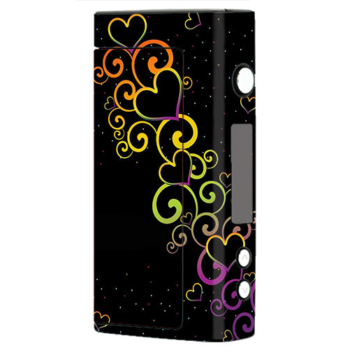  Trail Of Glowing Hearts Sigelei Fuchai 200W Skin