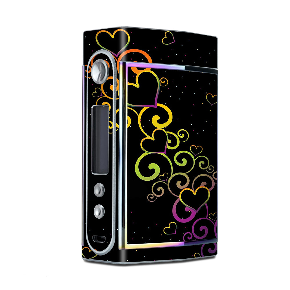  Trail Of Glowing Hearts Too VooPoo Skin